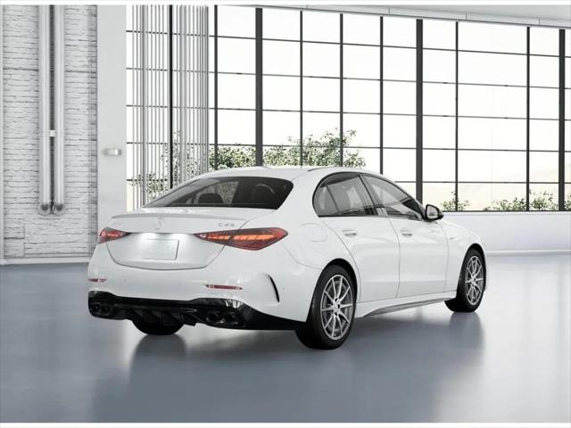 2026 Mercedes-Benz AMG C 43 4MATIC