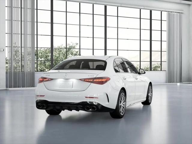 2026 Mercedes-Benz AMG C 43 4MATIC