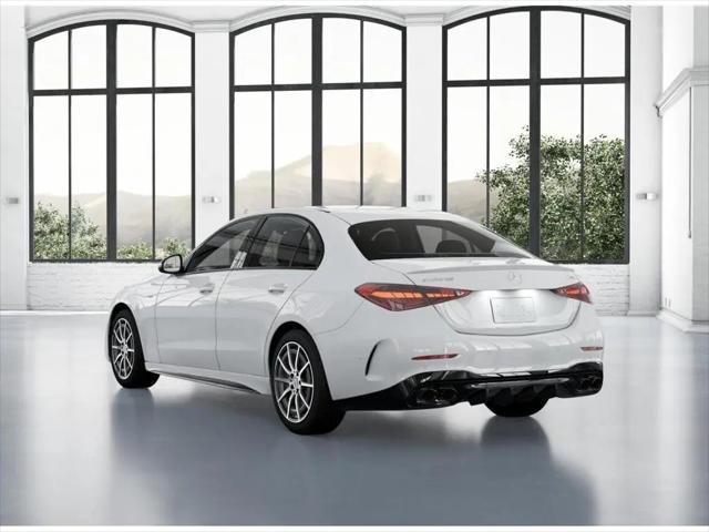 2026 Mercedes-Benz AMG C 43 4MATIC