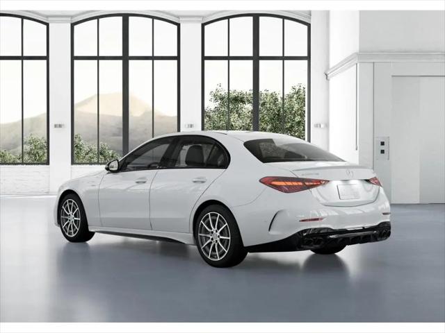 2026 Mercedes-Benz AMG C 43 4MATIC