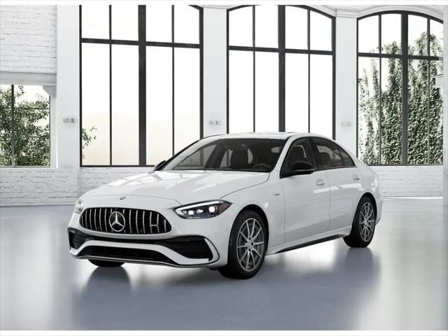 2026 Mercedes-Benz AMG C 43 4MATIC