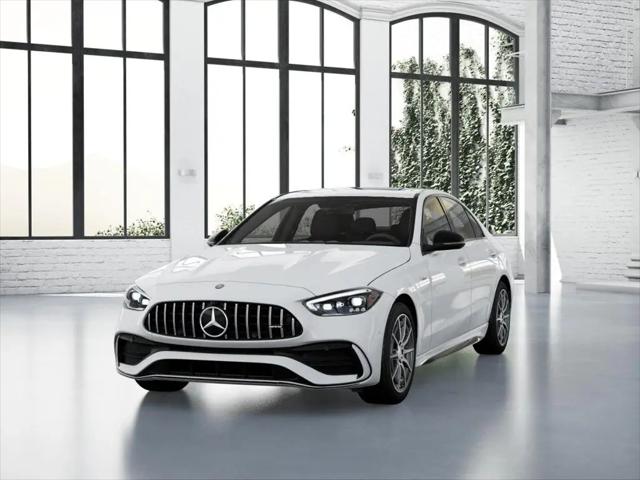 2026 Mercedes-Benz AMG C 43 4MATIC