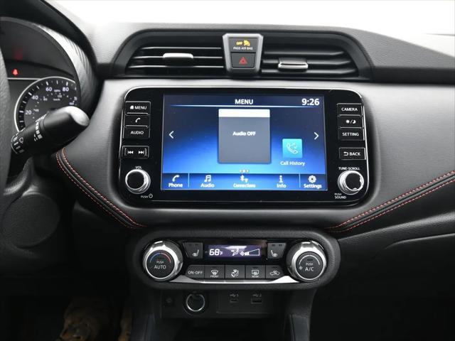 2025 Nissan Versa 1.6 SR