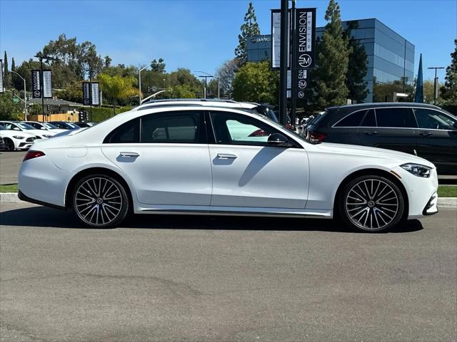 2024 Mercedes-Benz S 580 4MATIC