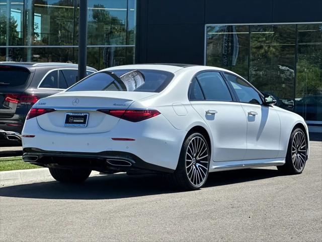 2024 Mercedes-Benz S 580 4MATIC