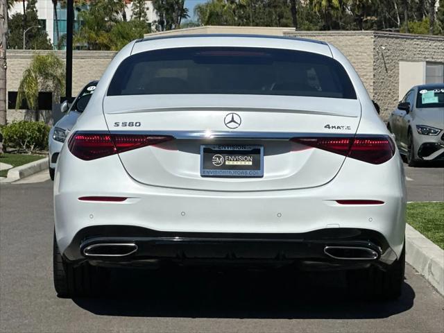 2024 Mercedes-Benz S 580 4MATIC