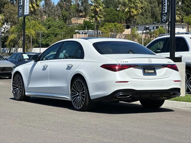 2024 Mercedes-Benz S 580 4MATIC
