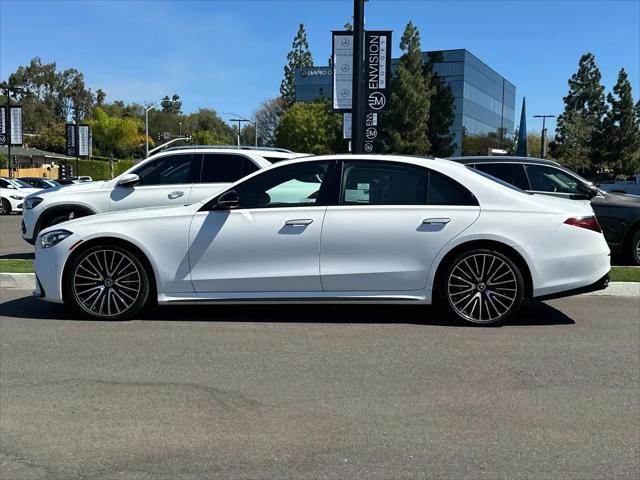 2024 Mercedes-Benz S 580 4MATIC