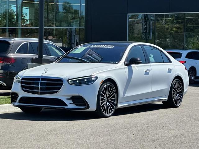 2024 Mercedes-Benz S 580 4MATIC