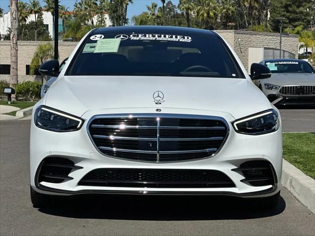 2024 Mercedes-Benz S 580 4MATIC