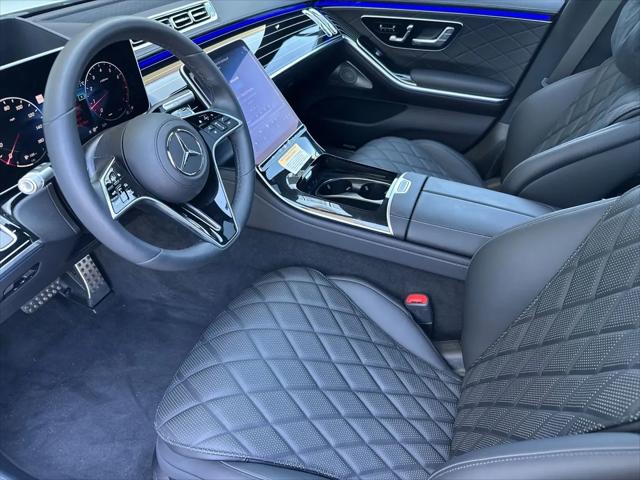 2024 Mercedes-Benz S 580 4MATIC