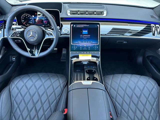 2024 Mercedes-Benz S 580 4MATIC