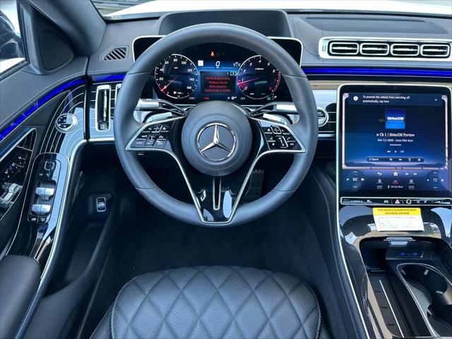 2024 Mercedes-Benz S 580 4MATIC