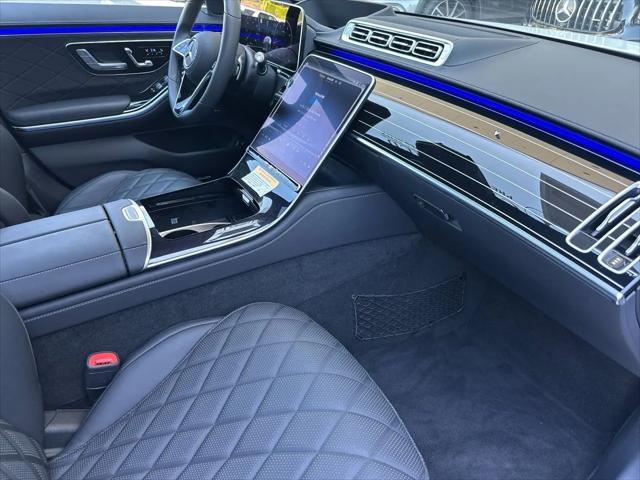 2024 Mercedes-Benz S 580 4MATIC