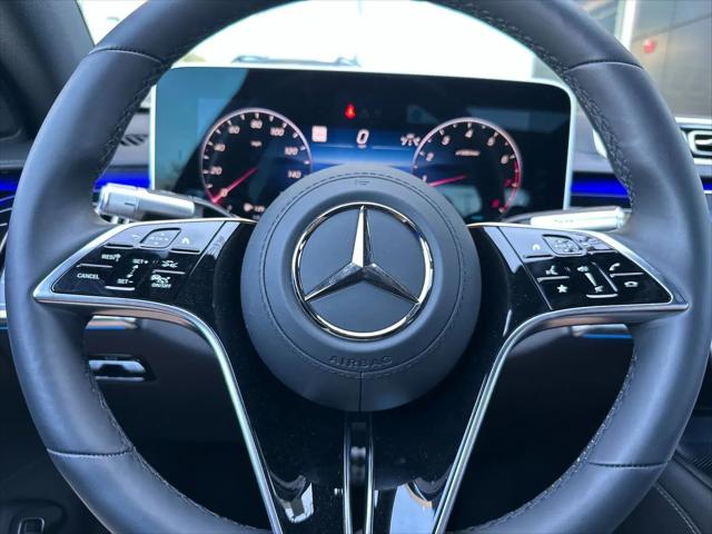 2024 Mercedes-Benz S 580 4MATIC