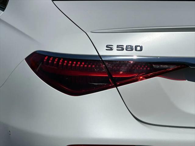 2024 Mercedes-Benz S 580 4MATIC