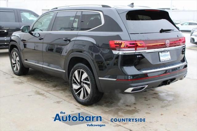 2026 Volkswagen Atlas SEL