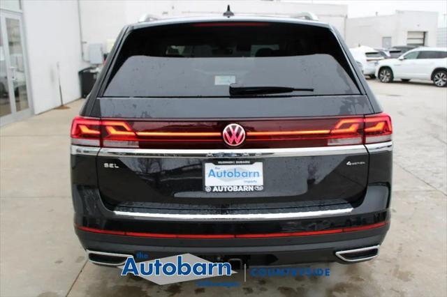 2026 Volkswagen Atlas SEL