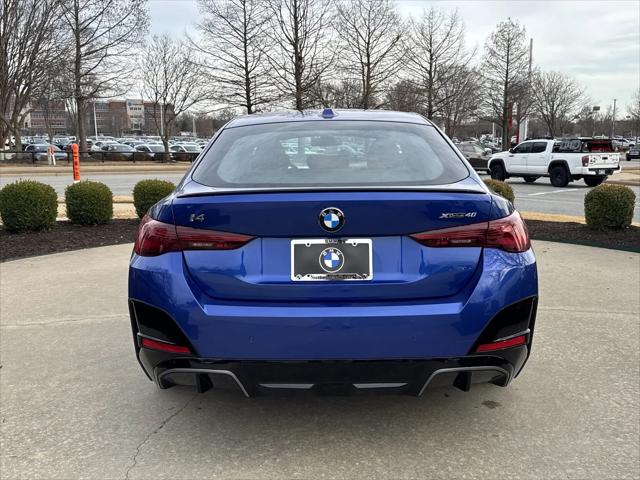 2026 BMW i4 xDrive40