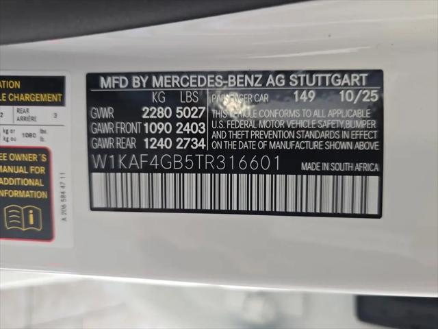 2026 Mercedes-Benz C-CLASS C 300 C 300