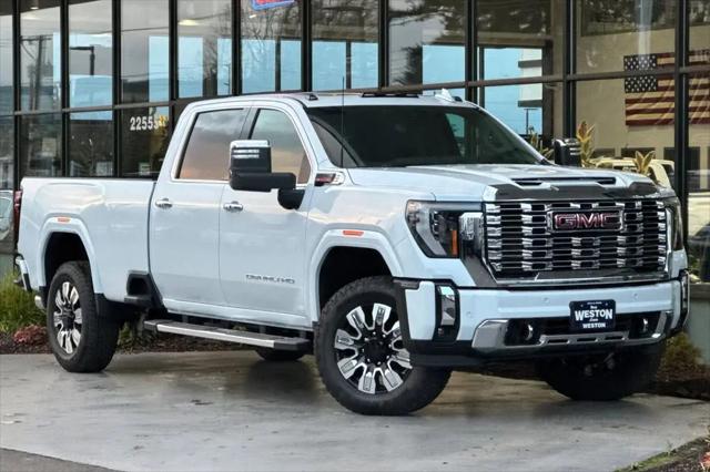 2026 GMC Sierra 3500HD Crew Cab, Long Bed, Denali Dual Rear Wheel, 4WD