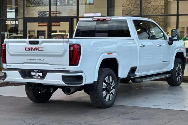 2026 GMC Sierra 3500HD Crew Cab, Long Bed, Denali Dual Rear Wheel, 4WD
