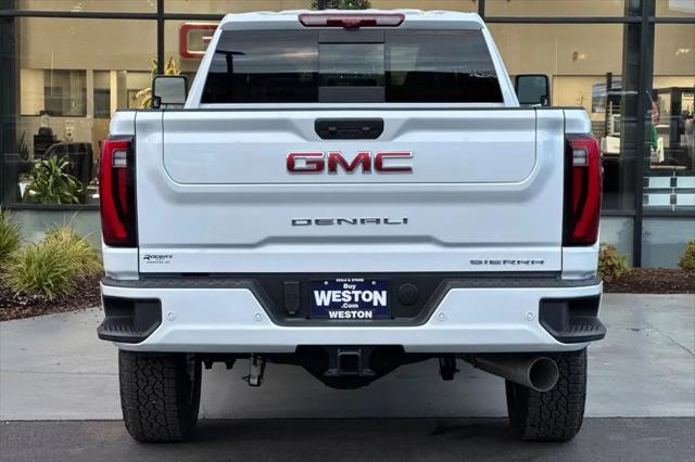 2026 GMC Sierra 3500HD Crew Cab, Long Bed, Denali Dual Rear Wheel, 4WD