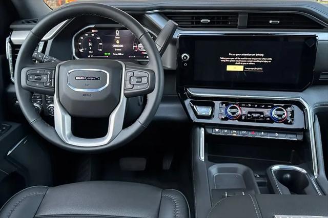 2026 GMC Sierra 3500HD Crew Cab, Long Bed, Denali Dual Rear Wheel, 4WD