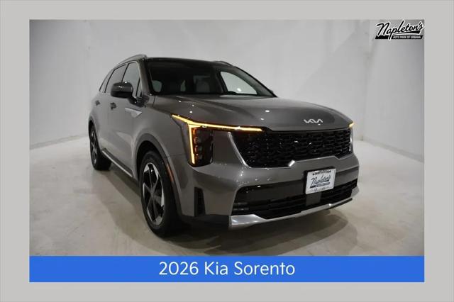 2026 Kia Sorento Hybrid EX for sale in Urbana, IL