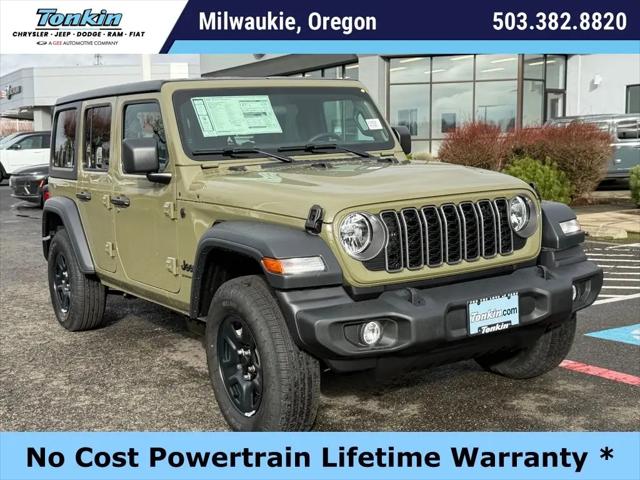 2026 Jeep Wrangler Sport for sale in Milwaukie, OR