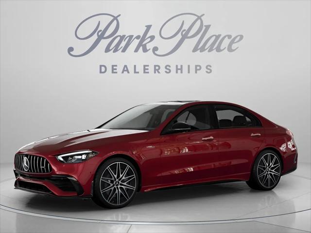 2026 Mercedes-Benz AMG C 43 4MATIC