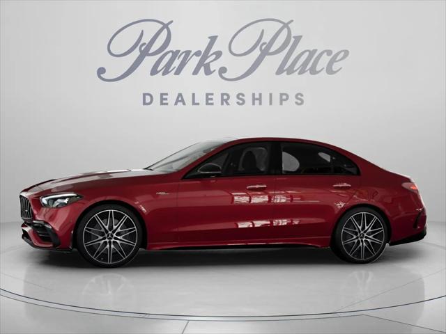 2026 Mercedes-Benz AMG C 43 4MATIC