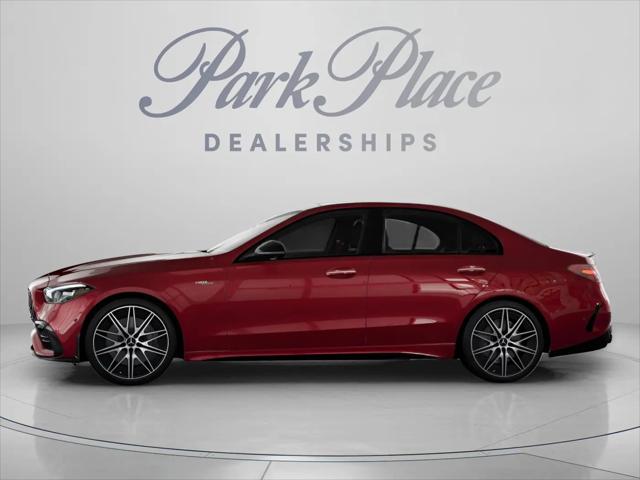 2026 Mercedes-Benz AMG C 43 4MATIC
