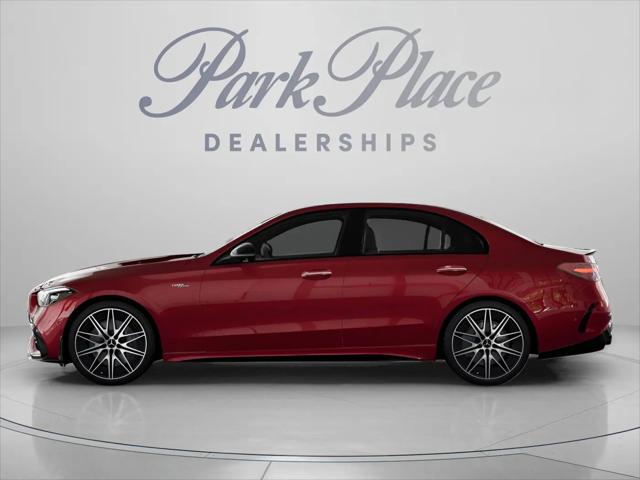 2026 Mercedes-Benz AMG C 43 4MATIC