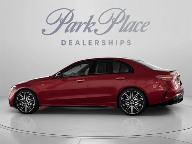 2026 Mercedes-Benz AMG C 43 4MATIC