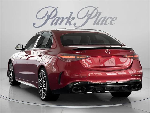 2026 Mercedes-Benz AMG C 43 4MATIC