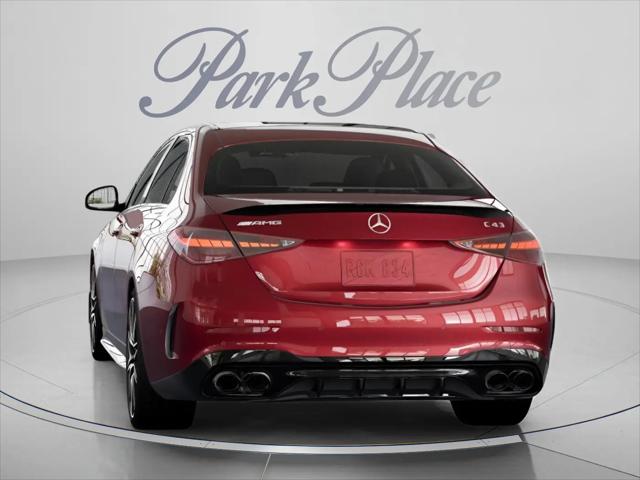 2026 Mercedes-Benz AMG C 43 4MATIC