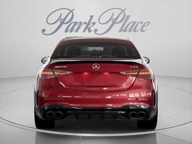 2026 Mercedes-Benz AMG C 43 4MATIC