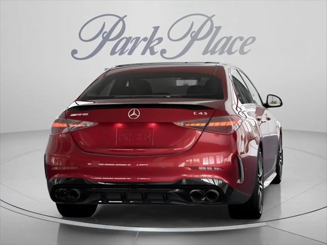 2026 Mercedes-Benz AMG C 43 4MATIC