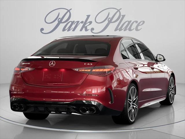 2026 Mercedes-Benz AMG C 43 4MATIC