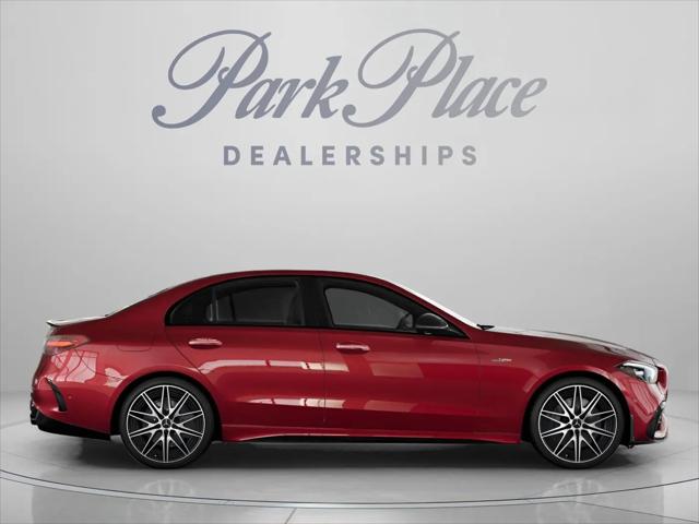 2026 Mercedes-Benz AMG C 43 4MATIC