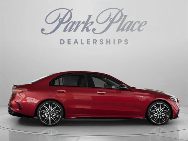 2026 Mercedes-Benz AMG C 43 4MATIC