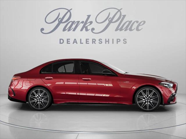 2026 Mercedes-Benz AMG C 43 4MATIC