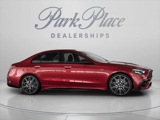 2026 Mercedes-Benz AMG C 43 4MATIC