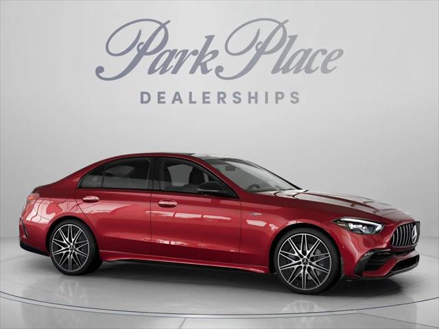 2026 Mercedes-Benz AMG C 43 4MATIC