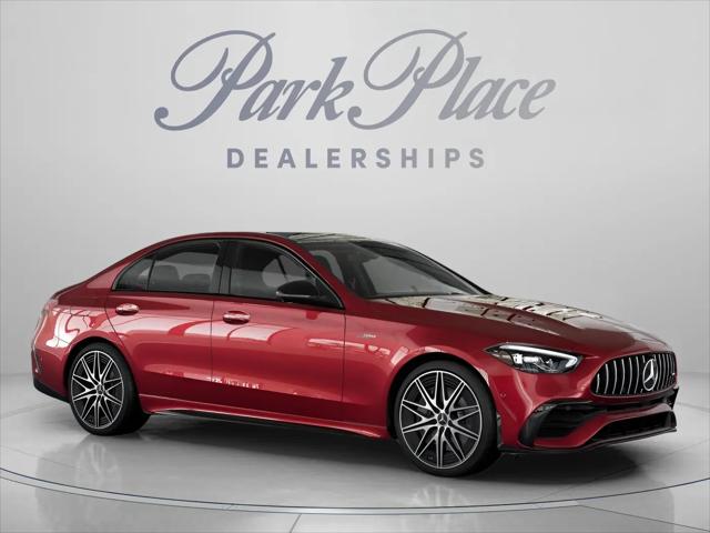 2026 Mercedes-Benz AMG C 43 4MATIC