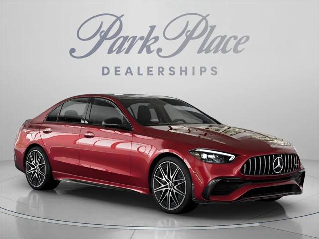 2026 Mercedes-Benz AMG C 43 4MATIC