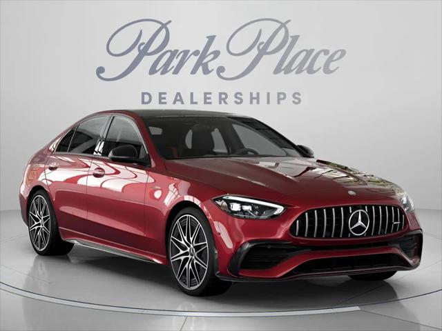 2026 Mercedes-Benz AMG C 43 4MATIC
