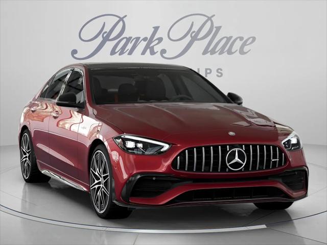 2026 Mercedes-Benz AMG C 43 4MATIC