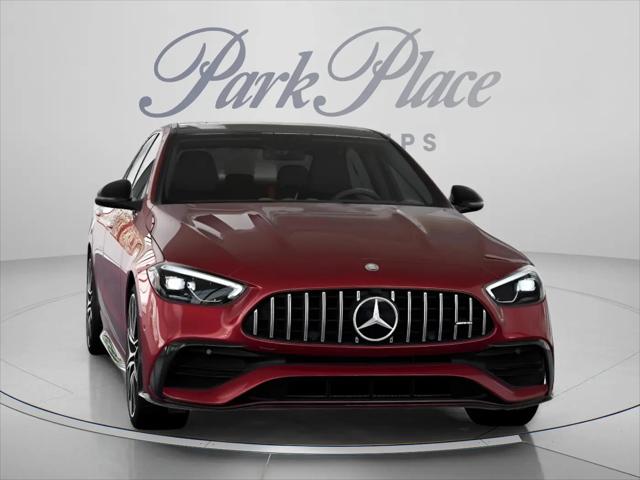 2026 Mercedes-Benz AMG C 43 4MATIC